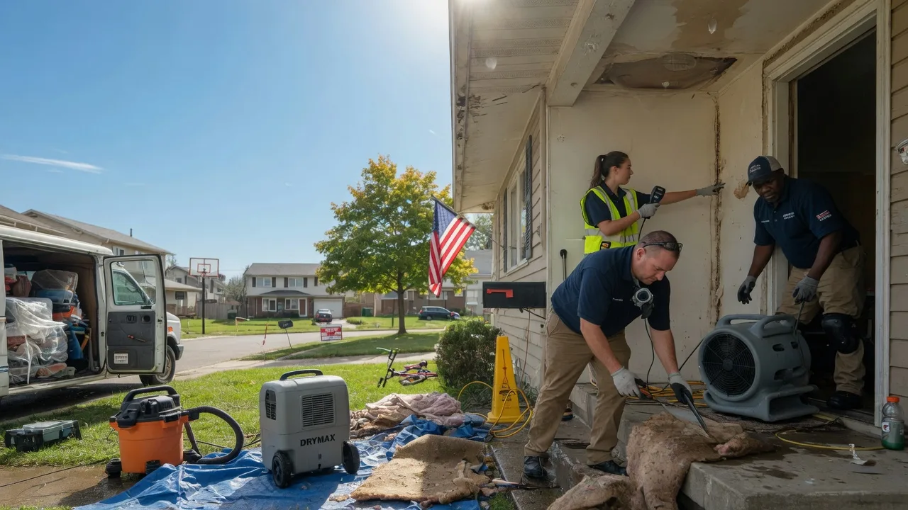 Water Damage Restoration in Ayer, MA near me